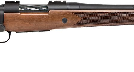 Mossberg 27861 Patriot Walnut Full Size 308 Win 5+1 22" Matte Blued Fluted Barrel, Matte Blued Steel Receiver, Walnut Wood Stock