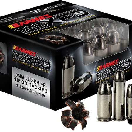 Barnes Bullets 21550 TAC-XPD Defense Handgun 357Mag 125gr 20 Per Box/10 Case