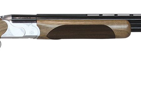 CZ-USA 06459 Redhead Premier Target 12 Gauge 3" 2rd 30" Gloss Black Chrome Barrel, Silver Satin Chrome Metal Finish, Turkish Walnut Stock Includes 5 Extended Chokes