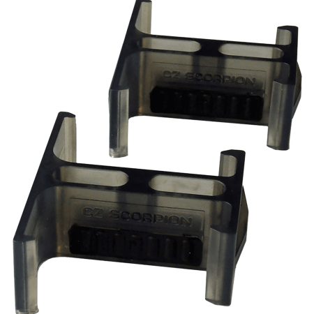 CZ-USA 19888 Mag Coupler 30rd Compatible w/ CZ Scorpion Magazines Smoke Plastic