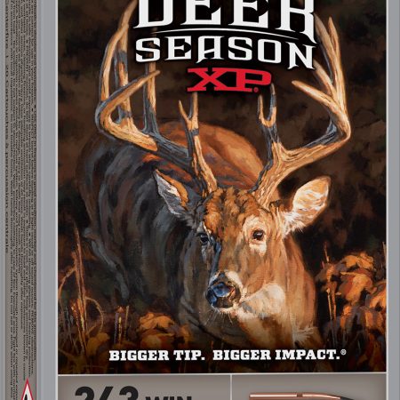Winchester Ammo X243DS Deer Season XP 243Win 95gr Extreme Point 20 Per Box/10 Case