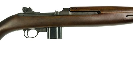 Inland MFG ILM140 M1 Carbine 1944 Carbine 30 Carbine 10+1 18" Black Black Walnut Right Hand
