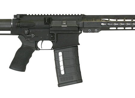 ArmaLite AR103GN13 AR-10 Competition 308 Win 25+1 13.50" Barrel, Black Hard Coat Anodized Receiver, Adjustable Luth-AR MBA-1 Stock, Optics Ready