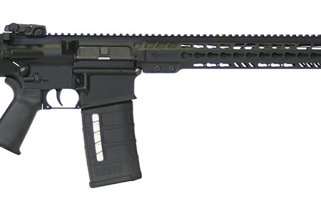 ArmaLite AR10TAC20 AR-10 Tactical 308 Win 20" 25+1 Black Hard Coat Anodized Black Phosphate Adjustable Luth-AR MBA-1 Stock Black Polymer Grip