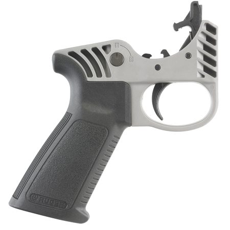 Ruger 90461 Elite 452 MSR Trigger Fits AR-556/SR-556/SR-762, Two Stage, 4.5 lbs. Draw Weight, Black & Silver