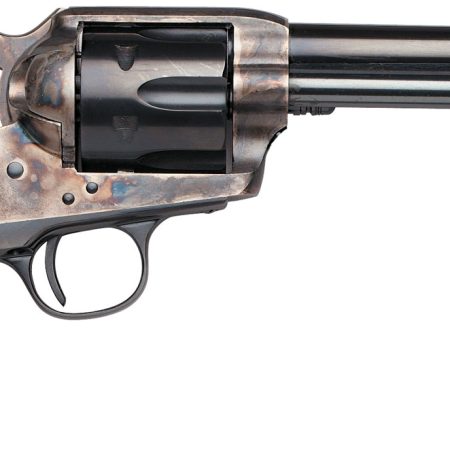 Taylors & Company 550903 1873 Cattleman Uberti Large 357 Mag/38 Special 6 Shot 5.50" Blued Steel Barrel & Cylinder, Color Case Hardened Steel Frame, Walnut Navy Style Grip, Exposed Hammer