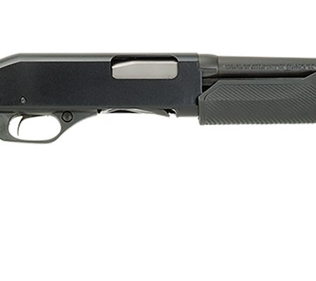 Stevens 22438 320 Security 20 Gauge 3" 5+1 18.50" Matte Blued Carbon Steel Barrel, Black Fixed Pistol Grip Stock Ambidextrous, Bead Sight