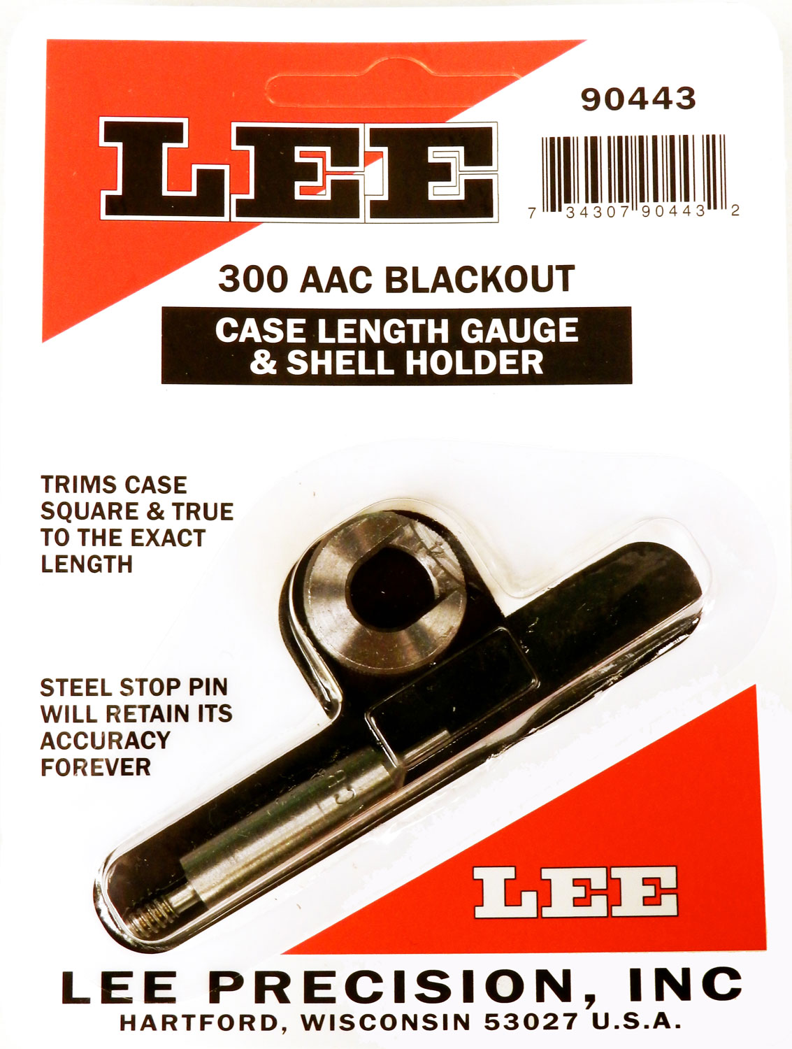 Lee Precision 90443 Case Length Gauge 300 AAC Blackout