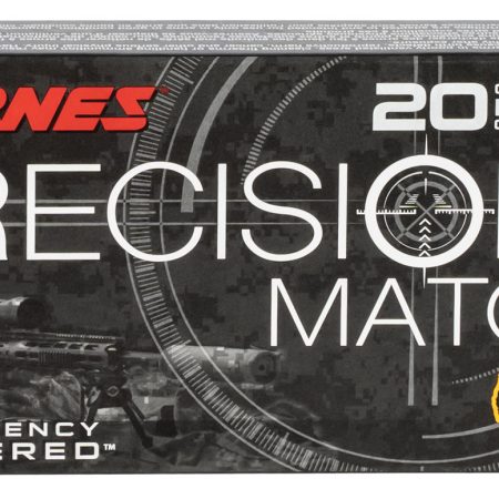 Barnes Bullets 30848 Precision Match  5.56x45mmNATO 85gr Open Tip Match Boat Tail 20 Per Box/10 Case