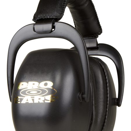 Pro Ears PEUPB Ultra Pro Passive Muff 30 dB Over the Head Black Adult 1 Pair