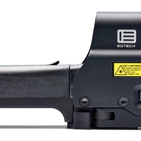 Eotech 518A65 HWS 518  Matte Black 1 x 1.20" x 0.85" 1 MOA Red Dot/68 MOA Ring