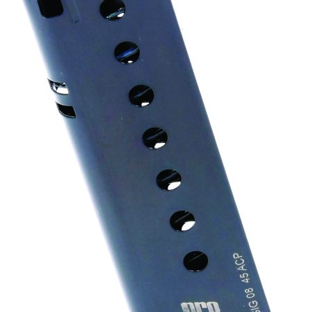 ProMag SIG08 Standard 8rd 45 ACP Fits Sig P220 Blued Steel