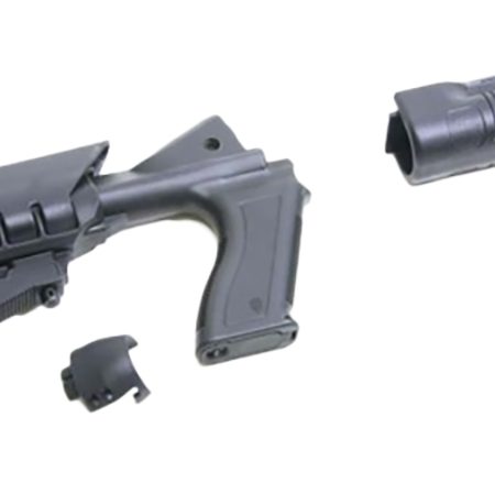 Archangel AA500 Tactical Pistol Grip Stock Black Synthetic 6 Position forMossberg 500, 590