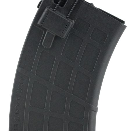 Archangel AA762R02 AA9130 Stock 10rd 7.62x54mmR Black Polymer