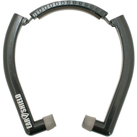 Otis FGESH26 Ear Shield  26 dB Behind The Neck Gray Adult 1 Pair