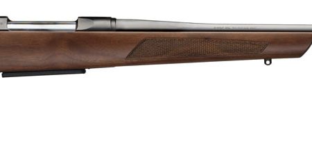 Browning 035801216 AB3 Hunter 7mm-08 Rem 5+1 22" Matte Blued/ 22" Free-Floating Button-Rifled Barrel, Matte Blued Steel Receiver, Satin Black Walnut/ Wood Stock, Right Hand