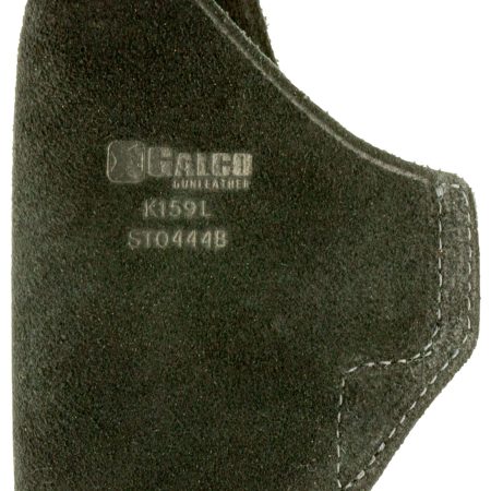Galco STO444B Stow-N-Go  IWB Black Leather Belt Clip Fits Springfield XD/Springfield XD Mod. 2/HK VP9SK Right Hand