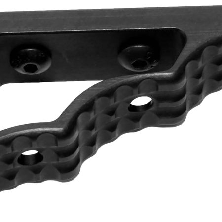 Ergo 4234 Enhanced Angled Grip Black Anodized Aluminum for KeyMod Rail