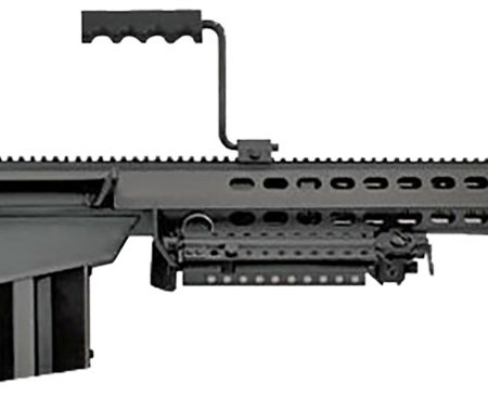 Barrett 13316 M82A1  50 BMG 10+1 29" Chrome-Lined Fluted Barrel, Black Cerakote Steel Receiver, Fixed Synthetic Stock w/Sorbothane Recoil Pad, Includes Hard Carry Case