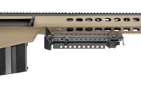Barrett 14031 M82A1  50 BMG 10+1 29" Fluted Barrel,  Flat Dark Earth Cerakote Steel Receiver, M1913 Picatinny Acc. Rail, FDE Synthetic Stock w/Sorbothane Recoil Pad, Includes Hard Carry Case