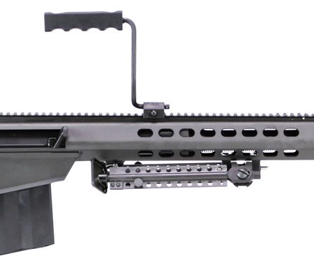 Barrett 13315 M82A1 416 Barrett 10+1 29" Fluted Barrel, M1913 Picatinny Acc. Rail, Black Cerakote Steel Receiver, Fixed Synthetic Stock w/Sorbothane Recoil Pad, Includes Hard Carry Case