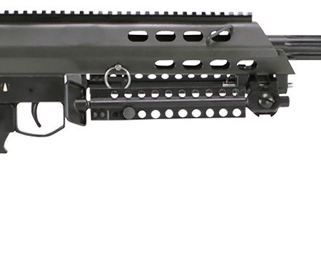 Barrett 13312 M95  50 BMG 5+1 29" Chrome-Lined Fluted Barrel, Black Cerakote Steel Receiver, M1913 Picatinny Acc. Rail, Fixed Synthetic Stock w/Sorbothane Recoil Pad, Includes Hard Carry Case