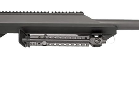 Barrett 13307 M99  50 BMG 32" 1rd Black Cerakote Black Fixed w/Sorbothane Recoil Pad Stock Black Polymer Grip Right Hand