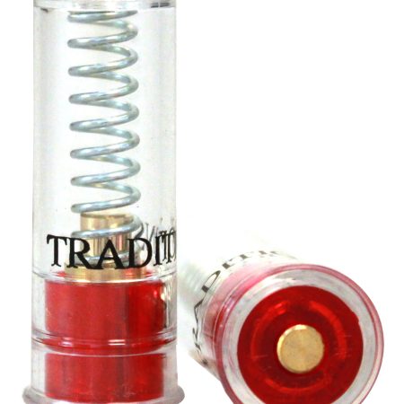 Traditions ASG20 Snap Caps Shotgun 20Gauge Plastic Brass Base 2Pack