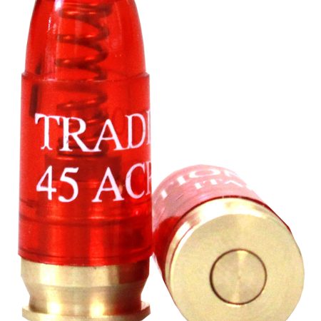 Traditions ASA45 Snap Caps Handgun 45ACP Plastic Brass Base 6Pack