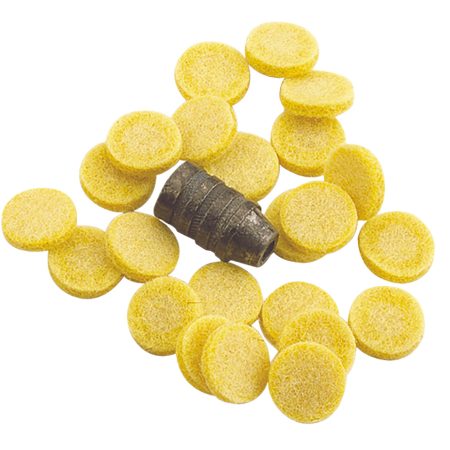 Traditions A1262 Wonder Wads  44 45 Cal Wool 50 Pack