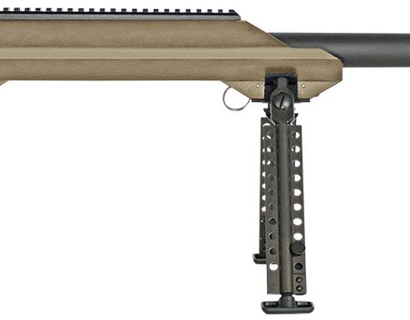 Barrett 13273 M99  50 BMG 32" 1rd Flat Dark Earth Cerakote Flat Dark Earth Fixed w/Sorbothane Recoil Pad Stock Black Polymer Grip Right Hand