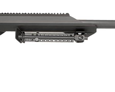 Barrett 13303 M99  416 Barrett 1rd 32" Heavy Barrel, Black Cerakote Aluminum Receiver, Fixed Synthetic Stock w/Sorbothane Recoil Pad, Match Trigger, Manual Safety, Optics Ready