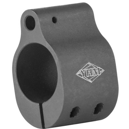 Yankee Hill 9384 Low Profile Gas Block Clamp Screw .750" Black Phosphate Steel 0.95"