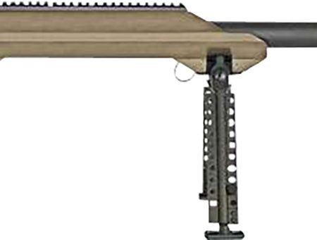 Barrett 13272 M99  416 Barrett 1rd 32" Heavy Barrel, Flat Dark Earth Cerakote Aluminum Receiver, Flat Dark Earth Fixed Synthetic Stock w/Sorbothane Recoil Pad, Manual Safety, Optics Ready