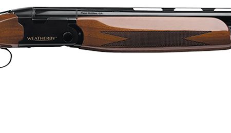 Weatherby OR11226RGG Orion I Full Size 12 Gauge Break Open 3" 2rd 26" Gloss Black Vent Rib Barrel, Steel Receiver, Fixed w/Prince of Whales Grip Walnut Stock, Right Hand