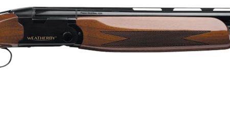 Weatherby OR11228RGG Orion I Full Size 12 Gauge Break Open 3" 2rd 28" Gloss Black Vent Rib Barrel, Steel Receiver, Fixed w/Prince of Whales Grip Walnut Stock, Right Hand