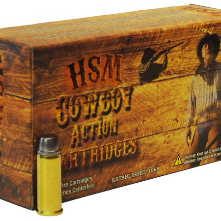 HSM 44401N Cowboy Action 44-40 Win 200 gr Round Nose Flat Point 50 Per Box/ 10 Case