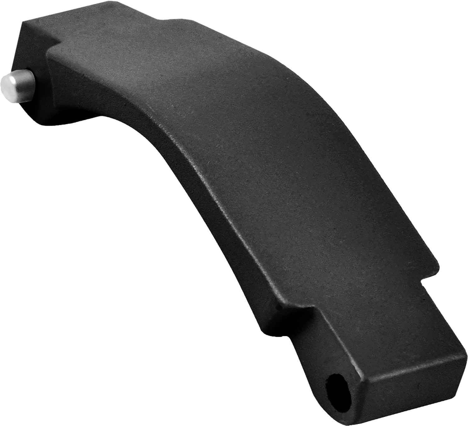 B5 Systems ATG1092 Bravo Drop-In Curved Black Anodized Aluminum For AR-Platform