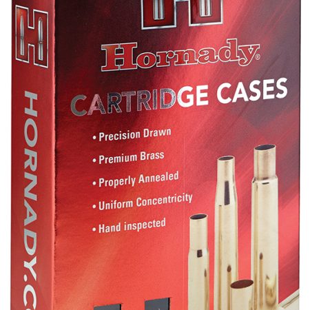 Hornady 8661 Unprimed Cases Cartridge 308 Win Rifle Brass