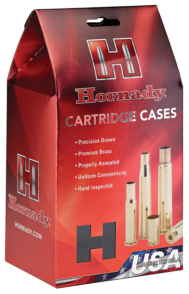 Hornady 8740 Unprimed Cases Cartridge 357 Mag Handgun Brass