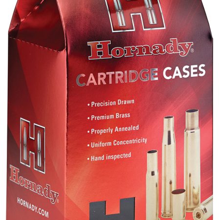 Hornady 8785 Unprimed Cases Cartridge 454 Casull Handgun Brass