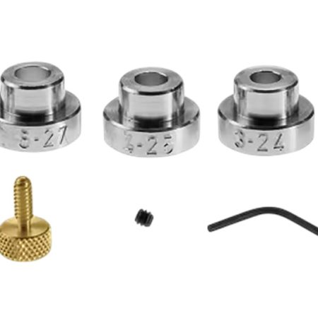 Hornady B14 Lock-N-Load Comparator Set Silver Multi Caliber Metal