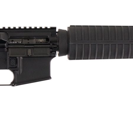 Spikes STR5025M4S ST-15 LE M4 Carbine 223 Rem,5.56x45mm NATO 16" No Magazine Black Hard Coat Anodized 6 Position Spikes Tactical M4 Stock