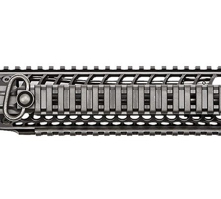 Spikes STU5025R9S Complete Upper 5.56x45mm NATO 16" Black Phosphate Barrel, 7075-T6 Aluminum Black Receiver, 9" BAR2 Free-Float Handguard for M4 Carbine