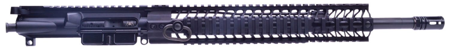 Spikes STU5035S2S Complete Upper 5.56x45mm NATO 16" Black Phosphate/Midlength Barrel, 7075-T6 Aluminum Black Receiver, 12" SAR3 Free-Floating Handguard for AR-15