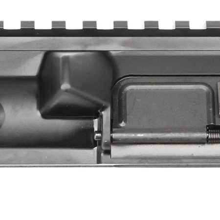 Spikes SFT50M4 Flat Top Stripped Upper  Multi-Caliber 7075-T6 Aluminum Black Anodized Receiver for M4 Platform