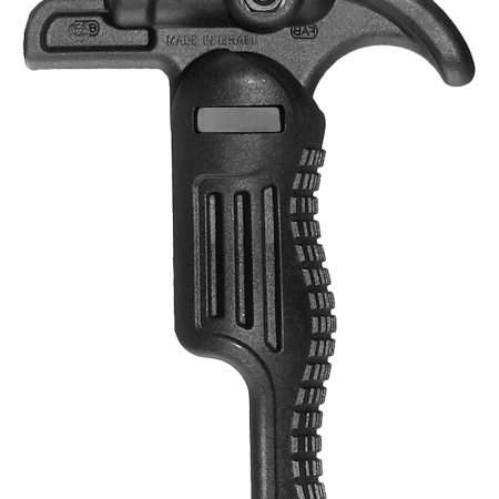 FAB Defense FXFGGSB Tactical Folding Foregrip for Handgun/Rifle Compatible w/1913 MIL-STD Picatinny Rail Black Polymer