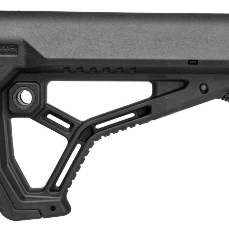 FAB Defense FXGLCOREB GL-Core  Buttstock for AR-15/ M4 Black Fiberglass Reinforced Polymer