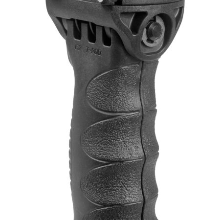 FAB Defense FXTPODG2B T-Pod G2 Rotating Tactical Foregrip & Bipod 5 Position Adjustable