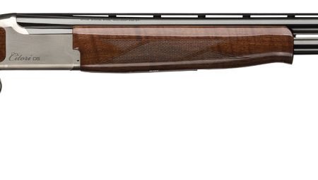 Browning 018148302 Citori CXS White 12 Gauge 32" Barrel 3" 2rd, Lightweight Profile Barrels,  Silver Nitride Finished Receiver With CXS Logo, American Black Walnut Stock